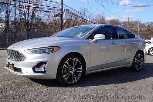 2019 Ford Fusion Titanium