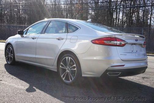 2019 Ford Fusion Titanium