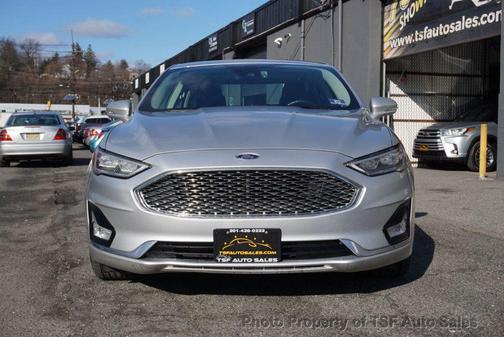 2019 Ford Fusion Titanium