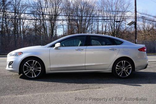 2019 Ford Fusion Titanium