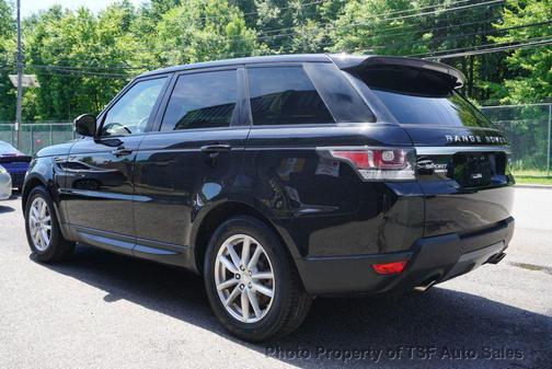 Barolo Black 2016 Land Rover Range Rover Sport Supercharged SE