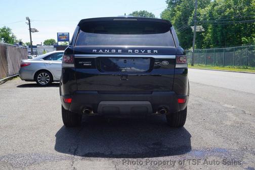 Barolo Black 2016 Land Rover Range Rover Sport Supercharged SE
