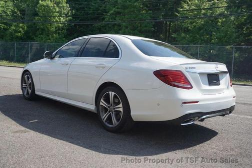 Polar White 2017 Mercedes-Benz E-Class E 300 Sport RWD Sedan
