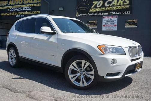 2012 BMW X3 xDrive35i