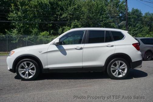 2012 BMW X3 xDrive35i