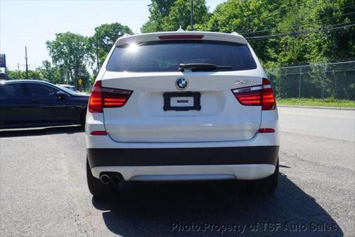 2012 BMW X3 xDrive35i