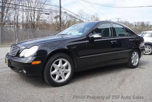 2002 Mercedes-Benz C-Class C320 4dr Sedan 3.2L