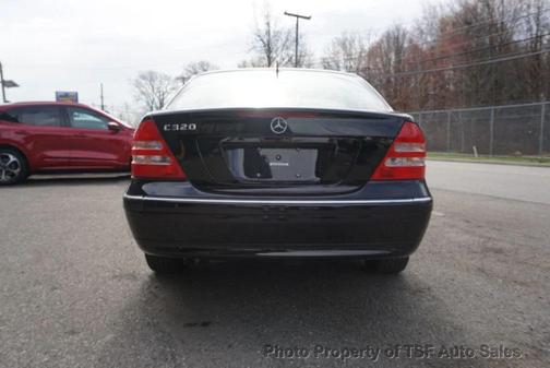 2002 Mercedes-Benz C-Class C320 4dr Sedan 3.2L
