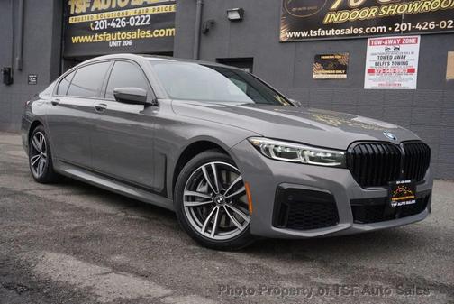 2020 BMW 750 i xDrive