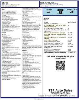 Bemina Grey Amber Effect 2020 BMW 750 i xDrive