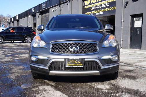 2017 INFINITI QX50 Base