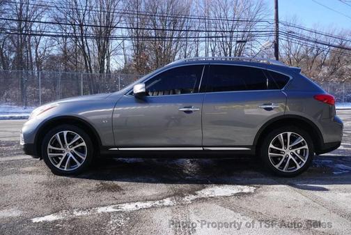 2017 INFINITI QX50 Base