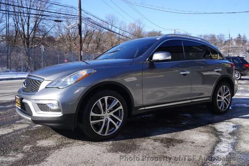 2017 INFINITI QX50 Base