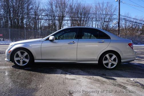 2011 Mercedes-Benz C-Class C 300 4MATIC Sport
