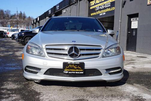 2011 Mercedes-Benz C-Class C 300 4MATIC Sport