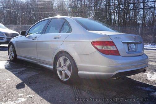 2011 Mercedes-Benz C-Class C 300 4MATIC Sport