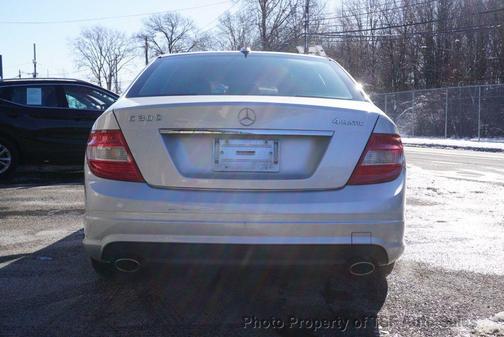 2011 Mercedes-Benz C-Class C 300 4MATIC Sport