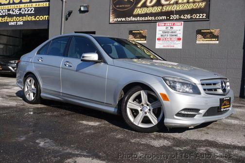 2011 Mercedes-Benz C-Class C 300 4MATIC Sport