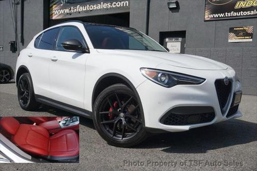 2019 Alfa Romeo Stelvio Sport