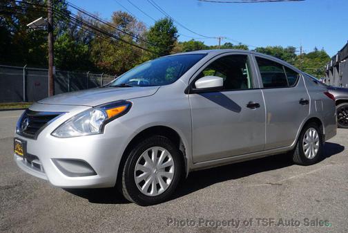 2017 Nissan Versa S