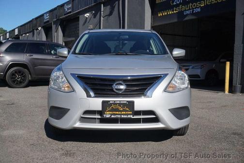 2017 Nissan Versa S