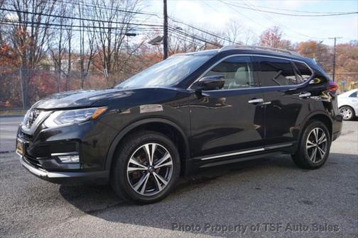 2018 Nissan Rogue SL