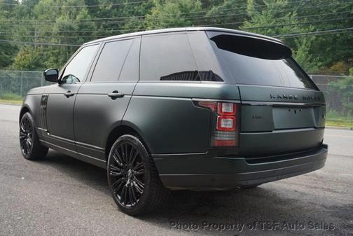 2015 Land Rover Range Rover 3.0L Supercharged HSE