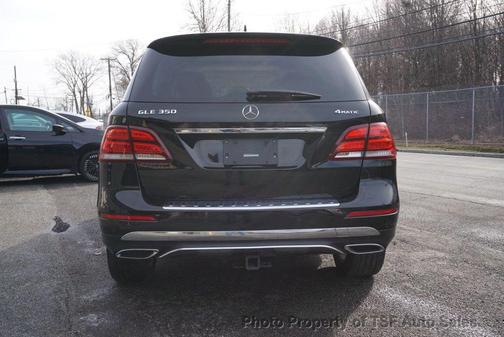 2018 Mercedes-Benz GLE 350 4MATIC