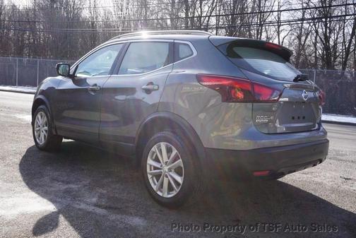 2018 Nissan Rogue Sport SV