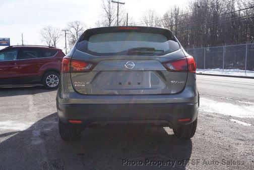 2018 Nissan Rogue Sport SV