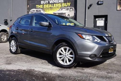 2018 Nissan Rogue Sport SV