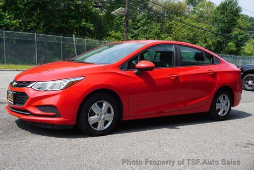 2018 Chevrolet Cruze LS