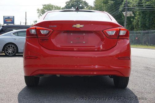 2018 Chevrolet Cruze LS