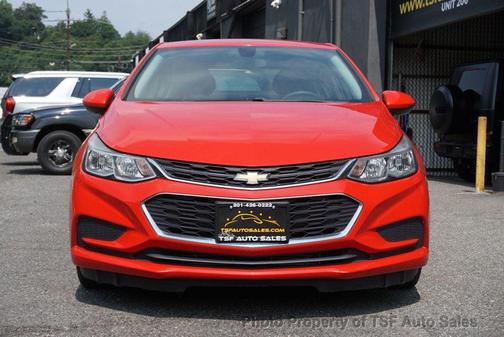 2018 Chevrolet Cruze LS