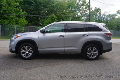 Silver Sky Metallic 2015 Toyota Highlander XLE