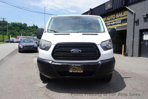 Oxford White 2016 Ford Transit-250 Base