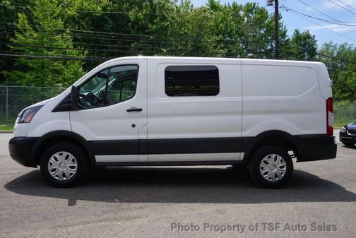 Oxford White 2016 Ford Transit-250 Base