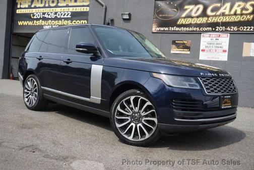 Portofino Blue Metallic 2021 Land Rover Range Rover Westminster