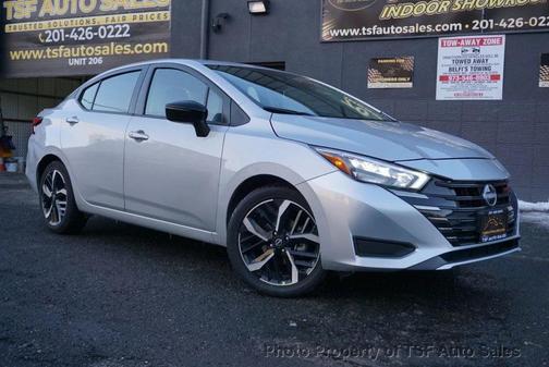 2024 Nissan Versa 1.6 S