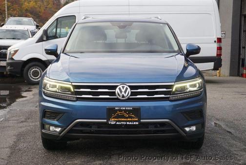 2018 Volkswagen Tiguan 2.0T SEL
