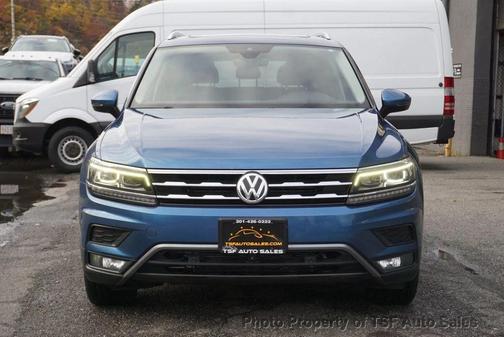 2018 Volkswagen Tiguan 2.0T SEL