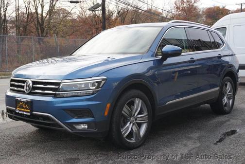 2018 Volkswagen Tiguan 2.0T SEL