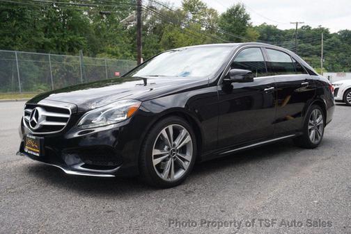 2014 Mercedes-Benz E-Class 4dr Sedan E350 4MATIC