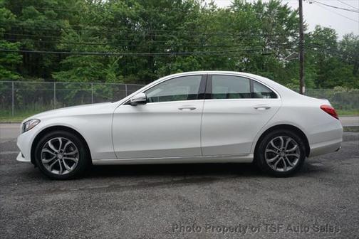 2016 Mercedes-Benz C-Class 4MATIC