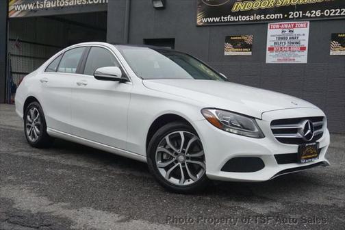2016 Mercedes-Benz C-Class 4MATIC