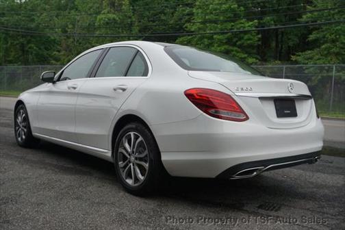 2016 Mercedes-Benz C-Class 4MATIC