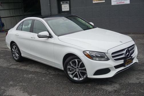2016 Mercedes-Benz C-Class 4MATIC
