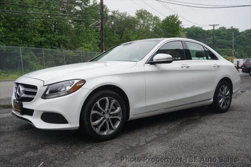 2016 Mercedes-Benz C-Class 4MATIC