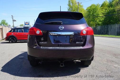 Black Amethyst 2013 Nissan Rogue SV w/SL Pkg