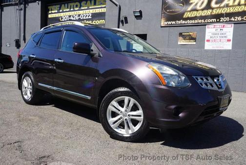 Black Amethyst 2013 Nissan Rogue SV w/SL Pkg